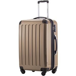 Hauptstadtkoffer ALEX Expanderbar hårdskalväska 65 cm (74 l) med TSA-lås, robust trolley-resväska med 4 dubbelhjul, champagnefärgad Hauptstadtkoffer ALEX Expanderbar hårdskalväska 65 cm (74 l) med TSA-lås, robust trolley-resväska med 4 dubbelhjul, champagnefärgad