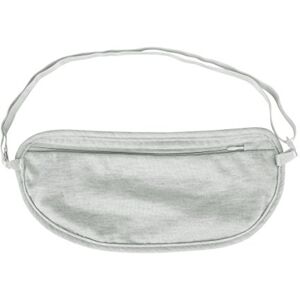Travelon unisex damunderkläder midjeväska, Grått en storlek Travelon unisex damunderkläder midjeväska, Grått en storlek