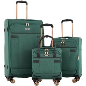 kensie 3 delar Hudson bagageset, Rök tall, 3-Piece Set (16/20/28), Hudson Softside 3-delad spinner bagageset kensie 3 delar Hudson bagageset, Rök tall, 3-Piece Set (16/20/28), Hudson Softside 3-delad spinner bagageset