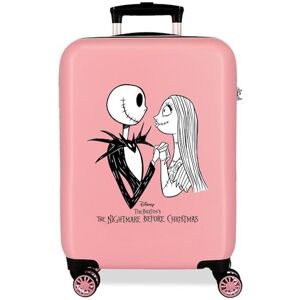 Disney Joumma Nightmare kabinväska rosa 38 x 55 x 20 cm styv 2 kg sida kombinationslås ABS 2 kg 35 L handbagage, Rosa, Talla única, Kabinväska Disney Joumma Nightmare kabinväska rosa 38 x 55 x 20 cm styv 2 kg sida kombinationslås ABS 2 kg 35 L handbagage, Rosa, Talla única, Kabinväska
