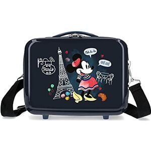 Disney Minnie Minnie Around The World Kulturbeutel, anpassbar, mit Umhängetasche, Rosa, 29x21x15 cms, Neceser anpassningsbar med bandolera Disney Minnie Minnie Around The World Kulturbeutel, anpassbar, mit Umhängetasche, Rosa, 29x21x15 cms, Neceser anpassningsbar med bandolera