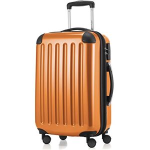 Hauptstadtkoffer ALEX Kabinväska 55x38x23 cm, 42 L, Kodlås, Expanderbar Hårdskal Trolley i PC ABS, 3,2 kg, 4 Dubbelhjul, orange Hauptstadtkoffer ALEX Kabinväska 55x38x23 cm, 42 L, Kodlås, Expanderbar Hårdskal Trolley i PC ABS, 3,2 kg, 4 Dubbelhjul, orange