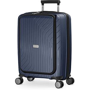Hauptstadtkoffer TXL Kabinväska 55x40x23 cm med Laptopfack, TSA Lås, Hård Resväska Trolley, 4 Dubbla Hjul, Lätt 2,4 kg, Kabinbagage 42L, Mörkblå Hauptstadtkoffer TXL Kabinväska 55x40x23 cm med Laptopfack, TSA Lås, Hård Resväska Trolley, 4 Dubbla Hjul, Lätt 2,4 kg, Kabinbagage 42L, Mörkblå