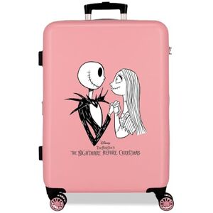 Disney Joumma Nightmare Resväska Medium Rosa 48 x 68 x 26 cm Styv 3 kg Sidokombinationslås ABS 3 kg 56 L, Rosa, Talla única, medium resväska Disney Joumma Nightmare Resväska Medium Rosa 48 x 68 x 26 cm Styv 3 kg Sidokombinationslås ABS 3 kg 56 L, Rosa, Talla única, medium resväska