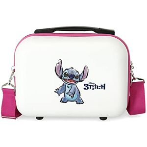Disney Bedårande Stitch Nececer Justerbar Vit 29 x 21 x 15 cm Hård ABS 9,14L 0,6 kg, Vit, Talla única, Necessär justerbar Disney Bedårande Stitch Nececer Justerbar Vit 29 x 21 x 15 cm Hård ABS 9,14L 0,6 kg, Vit, Talla única, Necessär justerbar