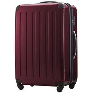 Hauptstadtkoffer ALEX Expanderbar hårdskalväska 75 cm (119 l) med TSA-lås, robust trolley-resväska med 4 dubbelhjul, vinröd Hauptstadtkoffer ALEX Expanderbar hårdskalväska 75 cm (119 l) med TSA-lås, robust trolley-resväska med 4 dubbelhjul, vinröd