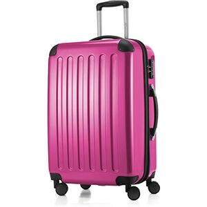 Hauptstadtkoffer ALEX Expanderbar hårdskalväska 65 cm (74 l) med TSA-lås, robust trolley-resväska med 4 dubbelhjul, magenta Hauptstadtkoffer ALEX Expanderbar hårdskalväska 65 cm (74 l) med TSA-lås, robust trolley-resväska med 4 dubbelhjul, magenta