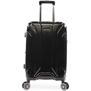 Brookstone Luggage Keane Spinner Suitcase, Black, Carry-On Brookstone Luggage Keane Spinner Suitcase, Black, Carry-On