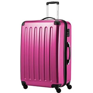 Hauptstadtkoffer ALEX Expanderbar Hårdskal Koffert 75 cm (119 L) med Kodlås – Robust Resväska med 4 Dubbelhjul, magenta Hauptstadtkoffer ALEX Expanderbar Hårdskal Koffert 75 cm (119 L) med Kodlås – Robust Resväska med 4 Dubbelhjul, magenta