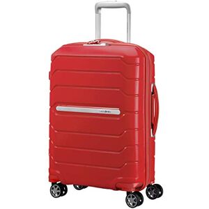 Samsonite Flux Spinner Resväska, 55 Cm, 44 Liter, Röda Samsonite Flux Spinner Resväska, 55 Cm, 44 Liter, Röda