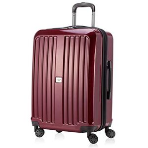 Hauptstadtkoffer X-Berg Bagageväska hård sida spinnvagn 4 hjul expanderbar, TSA, 75 cm, röd, Vinröd glansig, 65 cm, Handbagage Hauptstadtkoffer X-Berg Bagageväska hård sida spinnvagn 4 hjul expanderbar, TSA, 75 cm, röd, Vinröd glansig, 65 cm, Handbagage