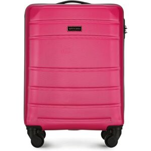 WITTCHEN GLOBE LINE Liten resväska, handbagageväska Handbagage Rejält bagage Hårt bagage ABS Nummerlås Teleskophandtag 4 länkhjul Storlek S Rosa Carry-On SAS/Ryanair/Norwegian/Wizz Air WITTCHEN GLOBE LINE Liten resväska, handbagageväska Handbagage Rejält bagage Hårt bagage ABS Nummerlås Teleskophandtag 4 länkhjul Storlek S Rosa Carry-On SAS/Ryanair/Norwegian/Wizz Air