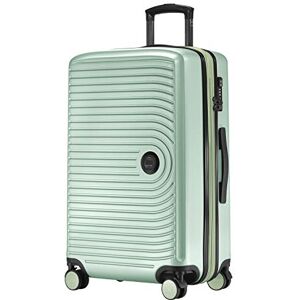 Hauptstadtkoffer Mitte Średnia walizka z twardą skorupą, bagaż rejestrowany z poszerzeniem 8 cm, TSA, 4 gumowane podwójne kółka, 68 cm, 88 l, miętowy Hauptstadtkoffer Mitte Średnia walizka z twardą skorupą, bagaż rejestrowany z poszerzeniem 8 cm, TSA, 4 gumowane podwójne kółka, 68 cm, 88 l, miętowy