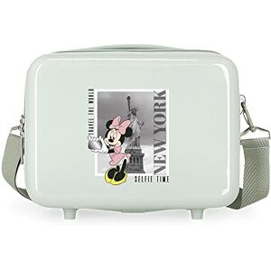 Disney Mickey och Minnie Travel The World New York Anpassningsbar Behöver Grön 29x21x15 cms Styv ABS 9,14L 0,8 kg, Grön, Talla única, anpassningsbar necessär Disney Mickey och Minnie Travel The World New York Anpassningsbar Behöver Grön 29x21x15 cms Styv ABS 9,14L 0,8 kg, Grön, Talla única, anpassningsbar necessär