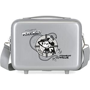 Disney 100 Mickey Steamboad Adaptivt behov Grå 29x21x15 cms Stelt ABS 9,14L 0,63 kg, Grå, Talla única, anpassningsbar necessär Disney 100 Mickey Steamboad Adaptivt behov Grå 29x21x15 cms Stelt ABS 9,14L 0,63 kg, Grå, Talla única, anpassningsbar necessär