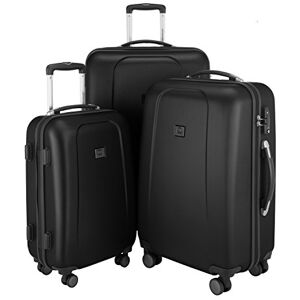 Hauptstadtkoffer – bröllop – hård handbagage TSA, Svart, Set, Bagageset Hauptstadtkoffer – bröllop – hård handbagage TSA, Svart, Set, Bagageset