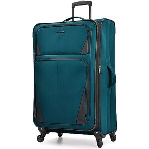U.S. Traveler USA Traveler Aviron Bay expanderbart mjukt bagage med spinner-hjul, Blågrön, 76.20 cm, Aviron Bay expanderbart softside bagage med spinner-hjul U.S. Traveler USA Traveler Aviron Bay expanderbart mjukt bagage med spinner-hjul, Blågrön, 76.20 cm, Aviron Bay expanderbart softside bagage med spinner-hjul