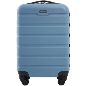 Wrangler hård sida handbagage spinner bagage, Blå himmel, Carry-On 20-Inch, Hardside handbagage spinner bagage Wrangler hård sida handbagage spinner bagage, Blå himmel, Carry-On 20-Inch, Hardside handbagage spinner bagage