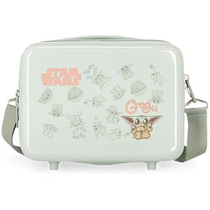 Star Wars Joumma Grogu anpassningsbar Nececer Grön 29 x 21 x 15 cm Hård ABS 9,14L 0,8 kg, grön, Necessär justerbar Star Wars Joumma Grogu anpassningsbar Nececer Grön 29 x 21 x 15 cm Hård ABS 9,14L 0,8 kg, grön, Necessär justerbar