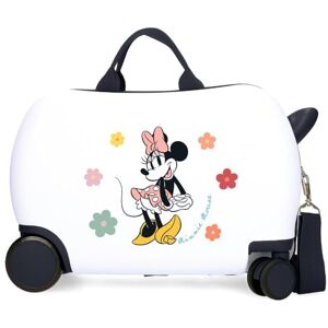 Disney Joumma Minnie & Friends Barnväska Vit 45 x 31 x 20 cm Styv 1,8 kg Sidokombinationslås ABS 1,8 kg 27,9 L Handbagage, Vit, Talla única, barnresväska Disney Joumma Minnie & Friends Barnväska Vit 45 x 31 x 20 cm Styv 1,8 kg Sidokombinationslås ABS 1,8 kg 27,9 L Handbagage, Vit, Talla única, barnresväska