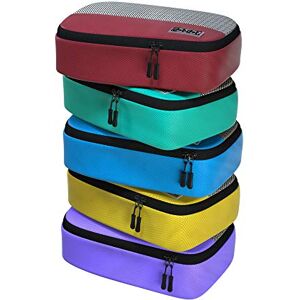 Dot&Dot Liten resepacking kuber – set med 5 delar komprimering i förpackning med kub resväska organisatör Dot&Dot Liten resepacking kuber – set med 5 delar komprimering i förpackning med kub resväska organisatör
