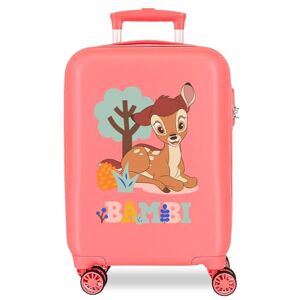 Disney Joumma Classicos 2 rosa kabinväska 33 x 50 x 20 cm styv 2 kg sida kombinationslås ABS 2 kg 33L handbagage, Rosa, Talla única, Kabinväska Disney Joumma Classicos 2 rosa kabinväska 33 x 50 x 20 cm styv 2 kg sida kombinationslås ABS 2 kg 33L handbagage, Rosa, Talla única, Kabinväska