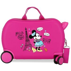 Disney , Färg: rosa, barnresväska Disney , Färg: rosa, barnresväska