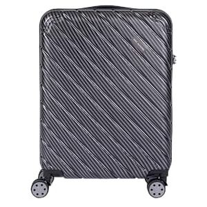 MAC ALYSTER Trolley – Cabine – 4 db. roues Noir One Size Womens, Svart, avslappnad MAC ALYSTER Trolley – Cabine – 4 db. roues Noir One Size Womens, Svart, avslappnad