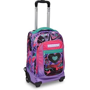 Mitama DR.TROLLEY JUNIOR Trolley School JUNIOR GIRLS CLUB, lila Vattentät dubbelväska ryggsäck Utfällbara axelremmar Barnvagn Resor, Handbagage, Lila, Taglia unica, Modern Mitama DR.TROLLEY JUNIOR Trolley School JUNIOR GIRLS CLUB, lila Vattentät dubbelväska ryggsäck Utfällbara axelremmar Barnvagn Resor, Handbagage, Lila, Taglia unica, Modern