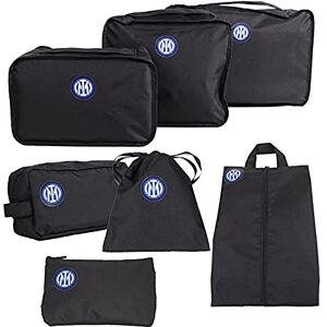 Inter 7 delar resväska set Officiell produkt Inter 7 delar resväska set Officiell produkt