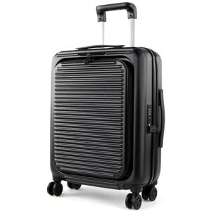 Mandarina Duck Unisex tank Case Trolley Cabin W/Front Pocket Black P10fsv22 bagageväska, svart, 40x55x20(LxHxW), Resväska och rullväska Mandarina Duck Unisex tank Case Trolley Cabin W/Front Pocket Black P10fsv22 bagageväska, svart, 40x55x20(LxHxW), Resväska och rullväska
