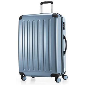 Hauptstadtkoffer ALEX Expanderbar hårdskalväska 75 cm (119 l) med TSA-lås, robust trolley-resväska med 4 dubbelhjul, poolblå Hauptstadtkoffer ALEX Expanderbar hårdskalväska 75 cm (119 l) med TSA-lås, robust trolley-resväska med 4 dubbelhjul, poolblå
