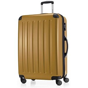 Hauptstadtkoffer ALEX Expanderbar hårdskalväska 75 cm (119 l) med TSA-lås, robust trolley-resväska med 4 dubbelhjul, höstguld Hauptstadtkoffer ALEX Expanderbar hårdskalväska 75 cm (119 l) med TSA-lås, robust trolley-resväska med 4 dubbelhjul, höstguld