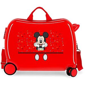 Disney Musse, Röd röd, Talla Unica, barnresväska Disney Musse, Röd röd, Talla Unica, barnresväska