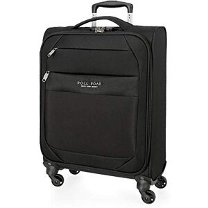 ROLL ROAD Royce svart handbagage resväska 55 cm ROLL ROAD Royce svart handbagage resväska 55 cm