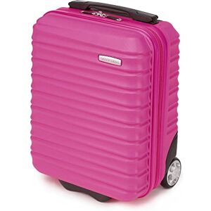 WITTCHEN GROOVE Line Kabinväska, universalväska Handbagage, liten resväska Hårda väskor med ABS-hölje Teleskophandtag, 2 hjul 40 x 30 x 20 cm Rosa SAS/Ryanair/Norwegian/Wizz Air WITTCHEN GROOVE Line Kabinväska, universalväska Handbagage, liten resväska Hårda väskor med ABS-hölje Teleskophandtag, 2 hjul 40 x 30 x 20 cm Rosa SAS/Ryanair/Norwegian/Wizz Air