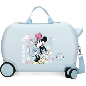 Disney Joumma Mimmi Happy resväska för barn blå 45 x 31 x 20 cm styv 1,8 kg sida kombinationslås ABS 1,8 kg 27,9 L handbagage, Blå, Talla única, barnresväska Disney Joumma Mimmi Happy resväska för barn blå 45 x 31 x 20 cm styv 1,8 kg sida kombinationslås ABS 1,8 kg 27,9 L handbagage, Blå, Talla única, barnresväska