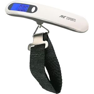 Ant Esports AELS020 bärbar digital viktskala 50 kg maximal kapacitet Tare Funktion Automatisk på/av-funktion Overload Indicator Low Battery Warning LED Backlit Display Ant Esports AELS020 bärbar digital viktskala 50 kg maximal kapacitet Tare Funktion Automatisk på/av-funktion Overload Indicator Low Battery Warning LED Backlit Display