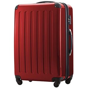 Hauptstadtkoffer ALEX Expanderbar hårdskalväska 75 cm (119 l) med TSA-lås, robust trolley-resväska med 4 dubbelhjul, röd Hauptstadtkoffer ALEX Expanderbar hårdskalväska 75 cm (119 l) med TSA-lås, robust trolley-resväska med 4 dubbelhjul, röd