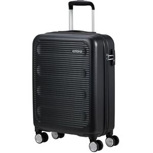 American Tourister American Tour Master Astrobeam Spinner S, Hand Bagage, 55 cm, 36 L, Black (Storm Black) American Tourister American Tour Master Astrobeam Spinner S, Hand Bagage, 55 cm, 36 L, Black (Storm Black)