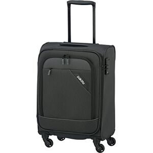 paklite travelite Derby 4w Trolley Resväska, 55 cm, Grå paklite travelite Derby 4w Trolley Resväska, 55 cm, Grå