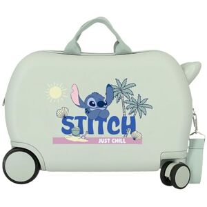 Disney Barnresväska med hårt sidokombinationslås 4 hjul handbagage är tillverkat av ABS, ett styvt och lätt material., Just Chill, Talla única, Resväska för barn 45 Disney Barnresväska med hårt sidokombinationslås 4 hjul handbagage är tillverkat av ABS, ett styvt och lätt material., Just Chill, Talla única, Resväska för barn 45