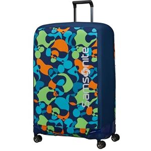 Samsonite – Vikbart bagageskydd XL, Flerfärgat (Colorwave) Samsonite – Vikbart bagageskydd XL, Flerfärgat (Colorwave)