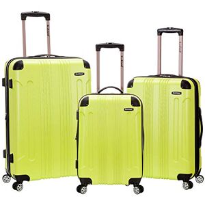 Rockland hårt utbyggbart bagage med spinner-hjul, flerfärgad, Lime, En storlek, London hård sida spinner hjul bagage Rockland hårt utbyggbart bagage med spinner-hjul, flerfärgad, Lime, En storlek, London hård sida spinner hjul bagage