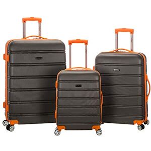 Rockland Melbourne hård sida expanderbar spinner-hjul bagage, Träkol, En storlek, Melbourne hård sida expanderbart spinner-hjul bagage Rockland Melbourne hård sida expanderbar spinner-hjul bagage, Träkol, En storlek, Melbourne hård sida expanderbart spinner-hjul bagage