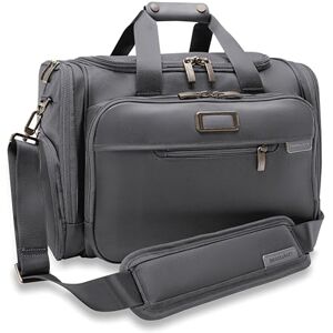 Briggs & Riley Baseline undersätes-duffel, stål, baslinje undersätesduffel, Stål, 42cm, Baseline undersätes-duffel Briggs & Riley Baseline undersätes-duffel, stål, baslinje undersätesduffel, Stål, 42cm, Baseline undersätes-duffel
