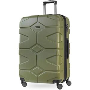 Hauptstadtkoffer HAUPTSTADTÄSKA X-Kölln – handbagage hårt skal, Olivgrön, 76 cm, Stor resväska Hauptstadtkoffer HAUPTSTADTÄSKA X-Kölln – handbagage hårt skal, Olivgrön, 76 cm, Stor resväska