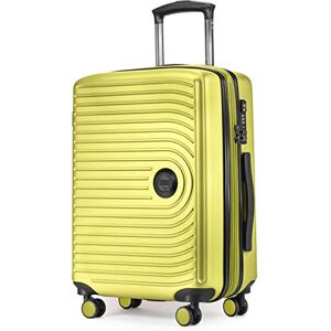 Hauptstadtkoffer Mitte – kabinväska 55 x 40 x 23, TSA, 4 hjul, resväska, hård resväska, rullväska, handbagage, ormbunke Hauptstadtkoffer Mitte – kabinväska 55 x 40 x 23, TSA, 4 hjul, resväska, hård resväska, rullväska, handbagage, ormbunke