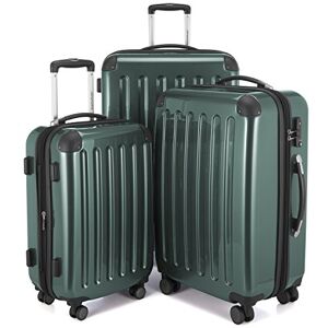 Hauptstadtkoffer Huvudväska Alex – handbagage Resväska set, Skoggrön, olika storlek Hauptstadtkoffer Huvudväska Alex – handbagage Resväska set, Skoggrön, olika storlek