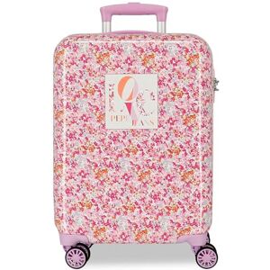 Pepe Jeans Sandra skolryggsäck, rosa, justerbara remmar för bekväm användning, olika fack, av Joumma Bags, Rosa, 55 x 40 x 20 cm, Resväska Pepe Jeans Sandra skolryggsäck, rosa, justerbara remmar för bekväm användning, olika fack, av Joumma Bags, Rosa, 55 x 40 x 20 cm, Resväska